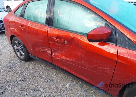 2018 Ford Focus Se from USA, damaged, VIN 1FADP3F29JL265237